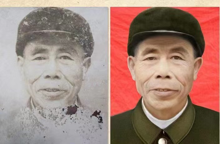 汝州老照相馆修复旧照片地址电话老照片模糊修复-72